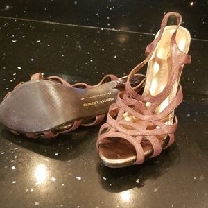 Chinese Laundry sling back heels
